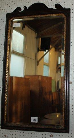 Fretframe wall mirror